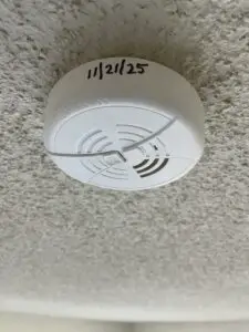 Electrical Repair and Smoke Detector Replacement in Antelope