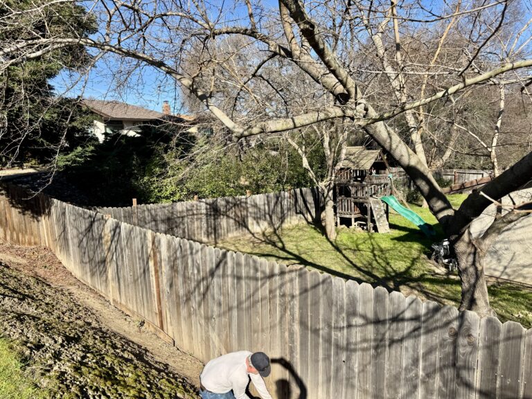 Fence Repair Service in Rocklin
