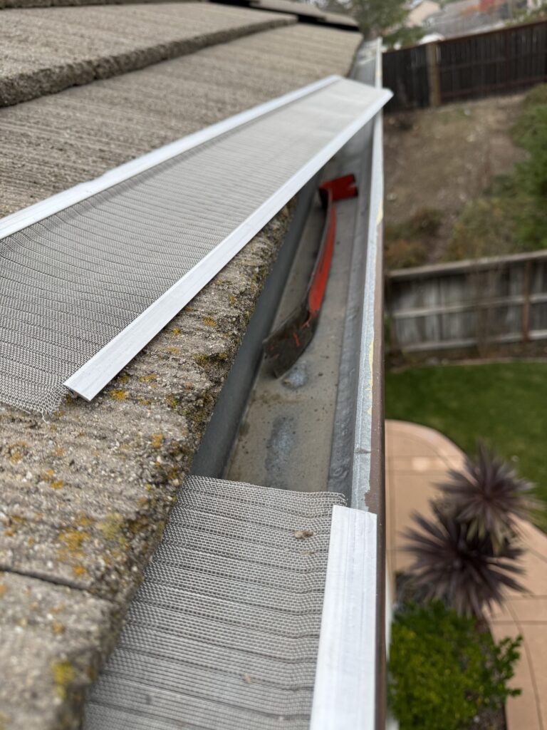 Gutter Guard Installation in Roseville