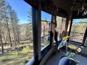Window Cleaning in Meadow Vista for Real Estate Listing