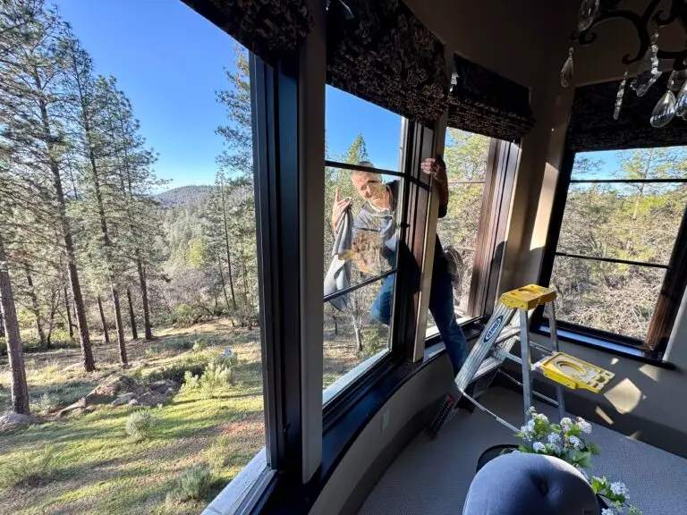 Window Cleaning in Meadow Vista for Real Estate Listing