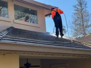Moss Removal Roof Cleaning in Auburn, CA