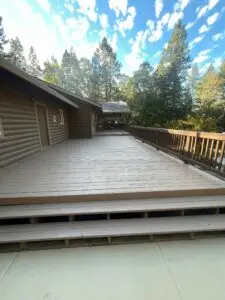 Deck and Fence Pressure Washing and Staining in Auburn
