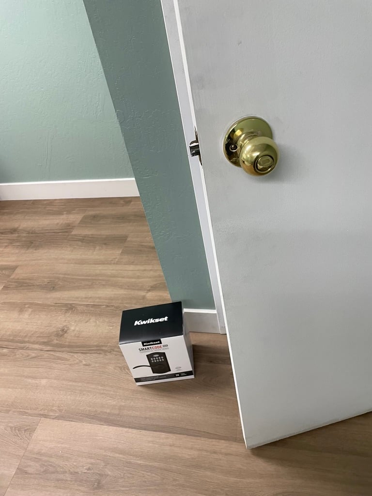 Sink and Door Lock Replacement in Loomis