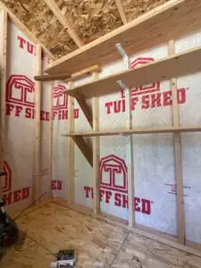Shed Shelving Installation in Auburn
