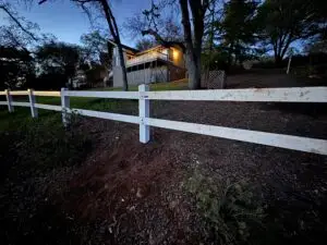 Fence Post Repair in Auburn