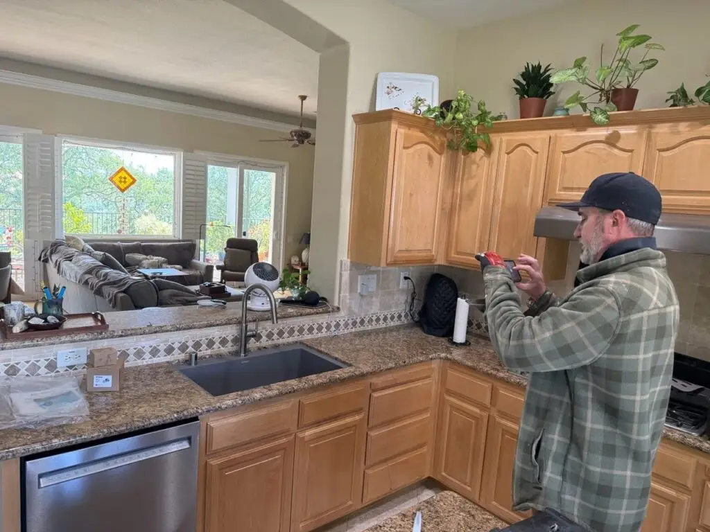 Kitchen Sink Replacement in Rocklin