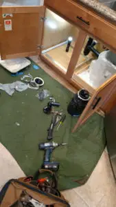 Garbage Disposal Replacement in Roseville