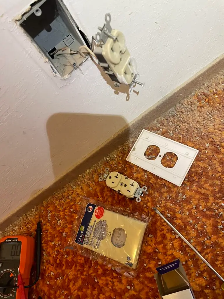 Electrical Outlet Replacement in Auburn — auburn ca