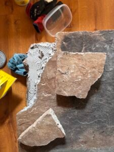 Fireplace Stone Repair in Kings Beach — fire place stone repair
