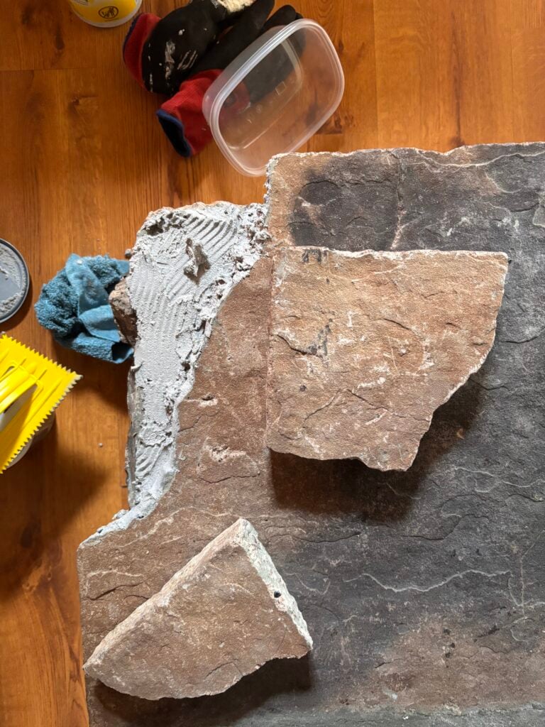 Fireplace Stone Repair in Kings Beach — fire place stone repair