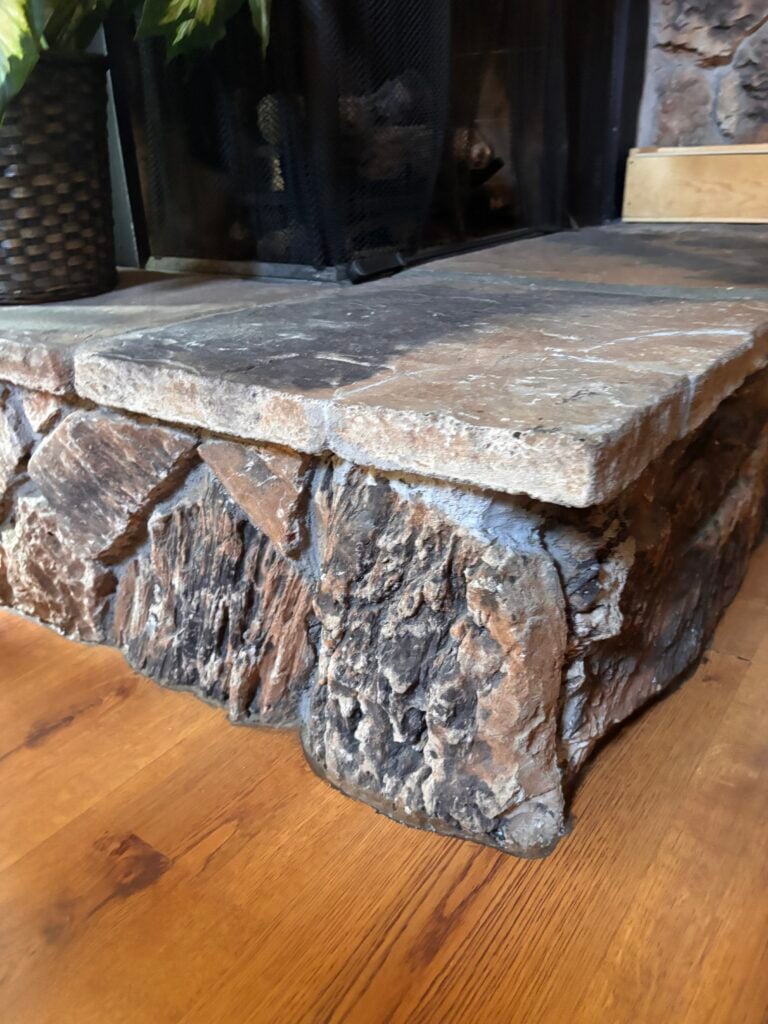 Fireplace Stone Repair in Kings Beach — kings beach